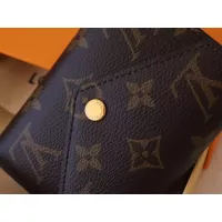 $85.00 USD Louis Vuitton AAA Quality Wallets In Burgundy #1271133