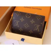 $85.00 USD Louis Vuitton AAA Quality Wallets In Pink #1271134