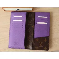 $72.00 USD Louis Vuitton AAA Quality Card Case #1271137