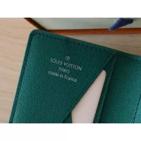 $52.00 USD Louis Vuitton LV Card Case For Women #1271206