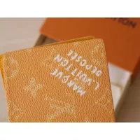 $52.00 USD Louis Vuitton LV Wallets #1271211