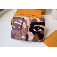 $52.00 USD Louis Vuitton LV Card Case #1271214