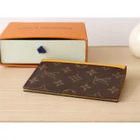 $48.00 USD Louis Vuitton LV Card Case #1271222