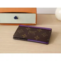 $45.00 USD Louis Vuitton LV Card Case #1271224