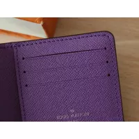 $45.00 USD Louis Vuitton LV Card Case #1271224