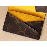 $45.00 USD Louis Vuitton LV Card Case #1271225