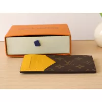 $48.00 USD Louis Vuitton LV Card Case #1271229