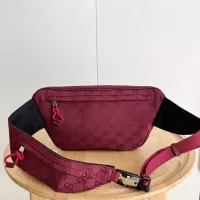 $76.00 USD Gucci AAA Quality Belt Bags For Unisex #1271250