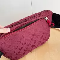 $76.00 USD Gucci AAA Quality Belt Bags For Unisex #1271250