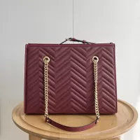 $88.00 USD Gucci AAA Quality Shoulder Bags For Women #1271296