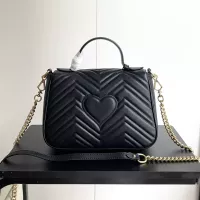 $92.00 USD Gucci AAA Quality Messenger Bags For Women #1271309