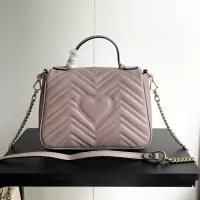 $92.00 USD Gucci AAA Quality Messenger Bags For Women #1271313