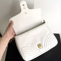 $92.00 USD Gucci AAA Quality Messenger Bags For Women #1271314