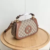 $80.00 USD Gucci AAA Quality Messenger Bags For Women #1271320