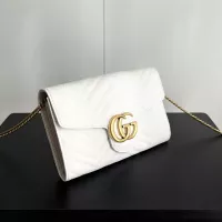 $72.00 USD Gucci AAA Quality Messenger Bags For Women #1271332