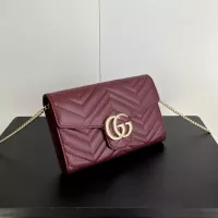 $72.00 USD Gucci AAA Quality Messenger Bags For Women #1271333