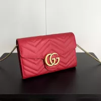 $72.00 USD Gucci AAA Quality Messenger Bags For Women #1271334