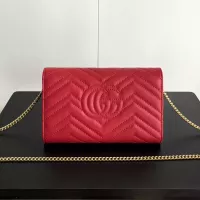 $72.00 USD Gucci AAA Quality Messenger Bags For Women #1271334