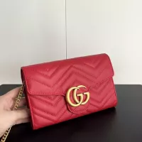 $72.00 USD Gucci AAA Quality Messenger Bags For Women #1271334