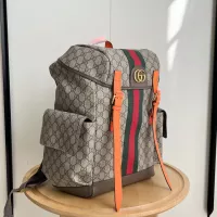 $92.00 USD Gucci AAA Quality Backpacks For Unisex #1271342