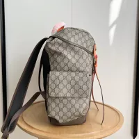 $92.00 USD Gucci AAA Quality Backpacks For Unisex #1271342