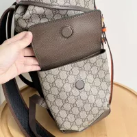 $92.00 USD Gucci AAA Quality Backpacks For Unisex #1271342