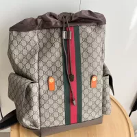 $92.00 USD Gucci AAA Quality Backpacks For Unisex #1271342