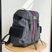 $92.00 USD Gucci AAA Quality Backpacks For Unisex #1271344