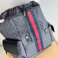 $92.00 USD Gucci AAA Quality Backpacks For Unisex #1271344