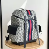 $92.00 USD Gucci AAA Quality Backpacks For Unisex #1271345