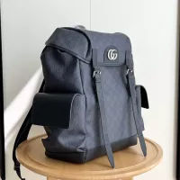 $92.00 USD Gucci AAA Quality Backpacks For Unisex #1271346