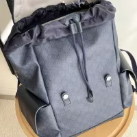 $92.00 USD Gucci AAA Quality Backpacks For Unisex #1271346