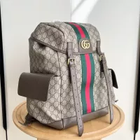 $92.00 USD Gucci AAA Quality Backpacks For Unisex #1271347