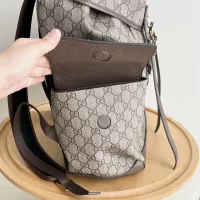 $92.00 USD Gucci AAA Quality Backpacks For Unisex #1271347