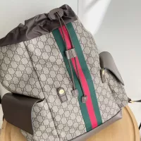 $92.00 USD Gucci AAA Quality Backpacks For Unisex #1271347