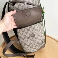 $92.00 USD Gucci AAA Quality Backpacks For Unisex #1271348