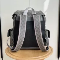 $92.00 USD Gucci AAA Quality Backpacks For Unisex #1271349