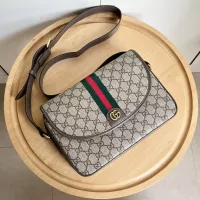 $85.00 USD Gucci AAA Quality Messenger Bags For Unisex #1271361