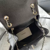 $130.00 USD Chanel AAA Quality Backpacks For Women #1271385