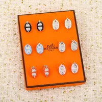 $72.00 USD Hermes Earrings For Women #1271619