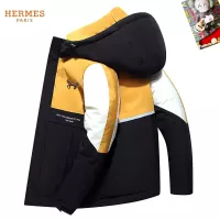 $82.00 USD Hermes Down Feather Coat Long Sleeved For Men #1272502