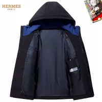 $82.00 USD Hermes Down Feather Coat Long Sleeved For Men #1272504