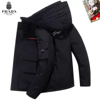 $82.00 USD Prada Down Feather Coat Long Sleeved For Men #1272529