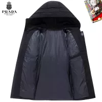 $82.00 USD Prada Down Feather Coat Long Sleeved For Men #1272529
