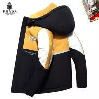 $82.00 USD Prada Down Feather Coat Long Sleeved For Men #1272562