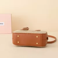 $64.00 USD MIU MIU AAA Quality Handbags For Women #1272750