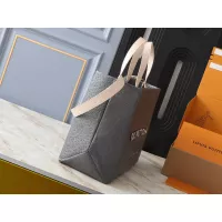 $72.00 USD Louis Vuitton AAA Quality Tote-Handbags For Women #1272862