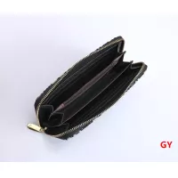 $19.00 USD Christian Dior Wallets For Women #1273070