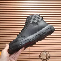 $105.00 USD Louis Vuitton High Tops Shoes For Men #1273487