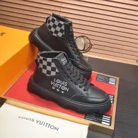 $105.00 USD Louis Vuitton High Tops Shoes For Men #1273487